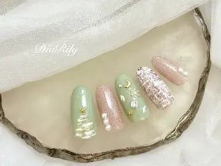 ネイル DiaRily所属・diarily はるひのネイルデザイン