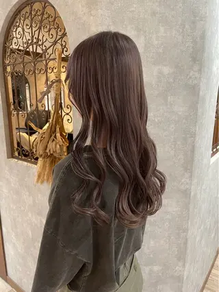 カラー Ly a jitto所属・〚Lyajitto〛 💗Soraのヘアスタイル