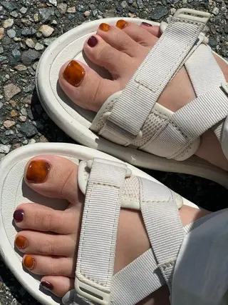 ネイル 大崎 奈々のネイルデザイン