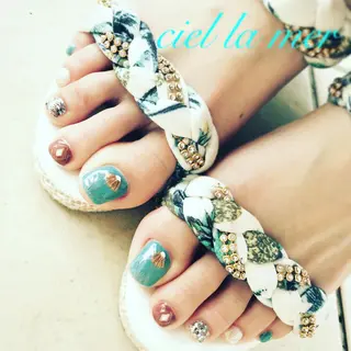 ネイル ciel la merのネイルデザイン