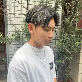 メンズ Nagi /艶カラー /ヘアメ/men'sのヘアスタイル