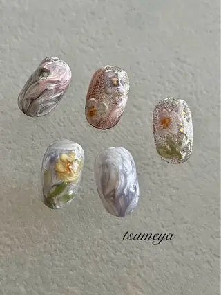 ネイル tsumeya かわいく長持ちネイルのネイルデザイン