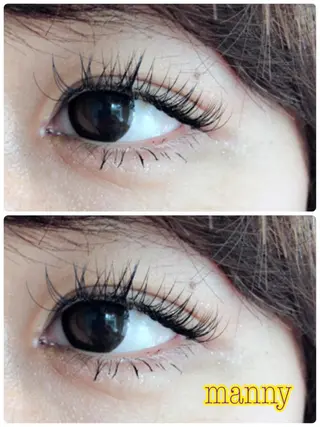 マツエク・マツパ manny eyelashのマツエク・マツパデザイン