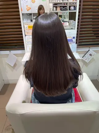 ロング jouir立川店所属・堀平 由紀のヘアスタイル