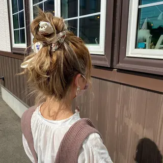 ヘアアレンジ HAIR SALON Apollo所属・西澤 真紀のヘアスタイル