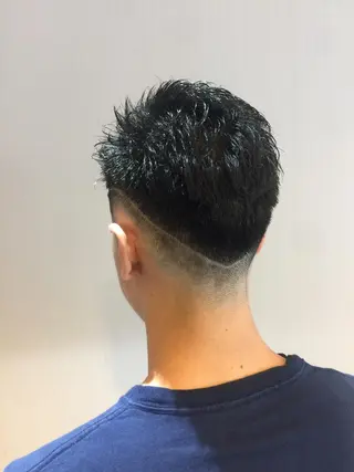 ショート パーマ ◆◇◆ナカハマ アキト◆◇◆のヘアスタイル