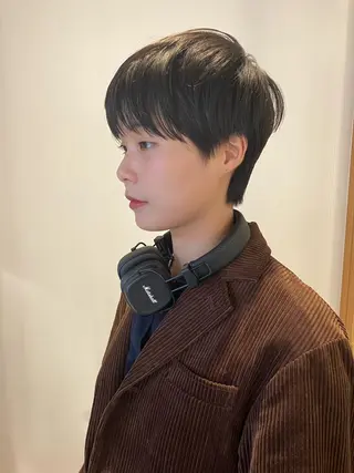 ショート 韓国レイヤー/ショー ト/nodokaのヘアスタイル