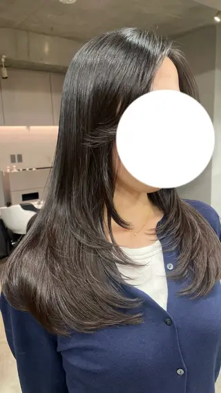 ロング レイヤーカット /siteのヘアスタイル