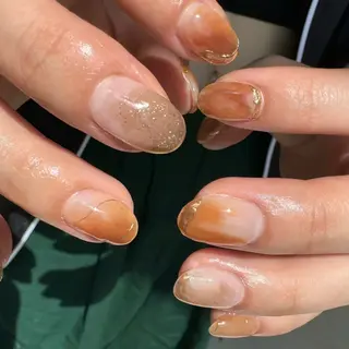 ミディアム m kaori𓃟のネイルデザイン