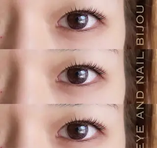 マツエク・マツパ ビジュゥ夙川 ♪miwaのマツエク・マツパデザイン