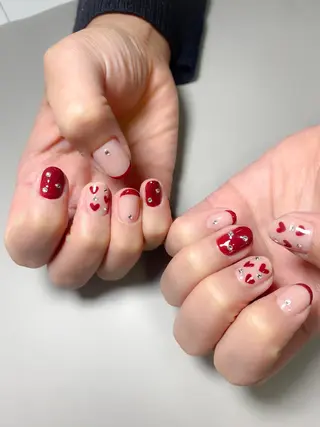 ネイル foz.luce所属・新宿 HIKARIのネイルデザイン