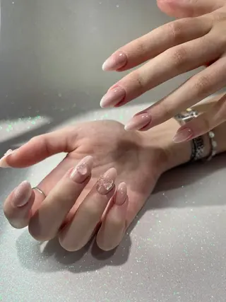 ネイル 波 なみのネイルデザイン