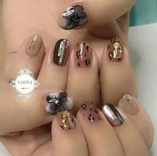 ネイル おおくぼ めぐみのネイルデザイン