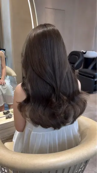 ロング 渋谷/レイヤー/ メンズ/ 聖翔のヘアスタイル