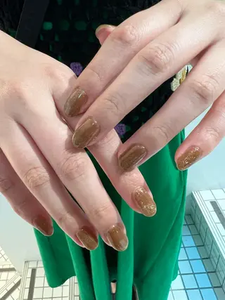 ネイル 【韓国ヘア・ネイル】 HINATA🍒のネイルデザイン