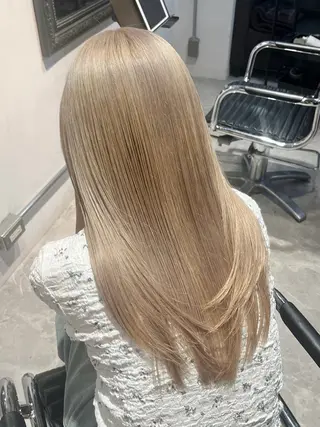 セミロング メンズカットモデル募 集中🩶manamiのヘアスタイル