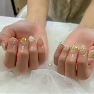 ネイル Nail salon Cielel⟡Ayaのネイルデザイン
