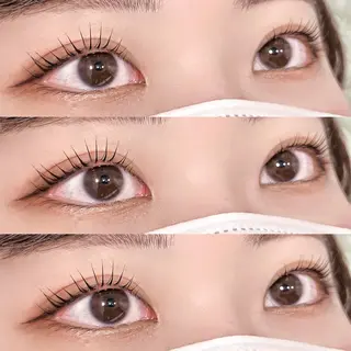 マツエク・マツパ 川瀬 あおいのマツエク・マツパデザイン