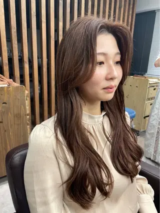 ロング 🍬きょん カラーモデル募集🍬のヘアスタイル