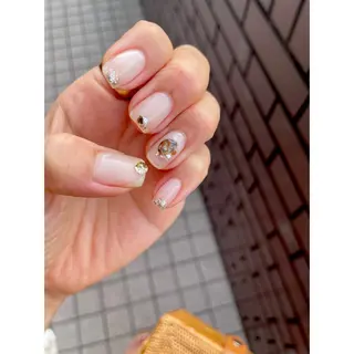 ネイル 𖡼 yumenoのネイルデザイン