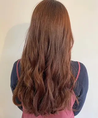 ロング COMILE 🌼 SUZUKAのヘアスタイル