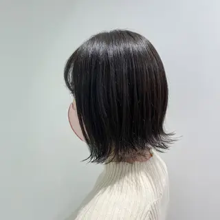 ショート カラー I'S.横浜所属・赤み消しカラー 🍀JUNKIのヘアスタイル
