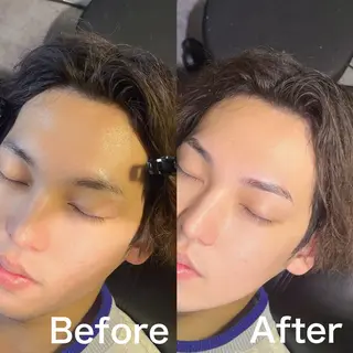 メンズ アイブロウ 6日◯Re:gid Yusukeの眉毛・アイブロウイメージ