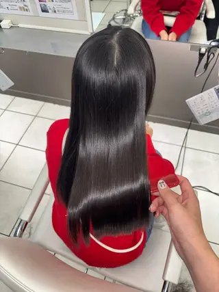 艶髪カラー💕吉田 早弥のヘアスタイル