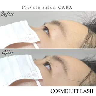 マツエク・マツパ CARA カーラのマツエク・マツパデザイン