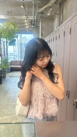 ロング 大本 メンズ/パーマのヘアスタイル