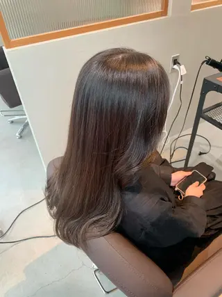 ロング カラー AUBE HAIR elna　仙台東口店 【オーブ ヘアー エルナ】所属・AUBE 浅野のヘアスタイル