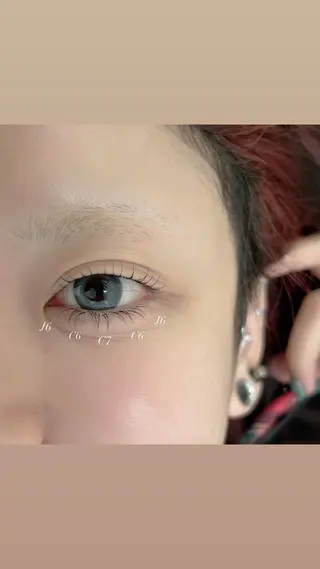 マツエク・マツパ luana sayakaのマツエク・マツパデザイン