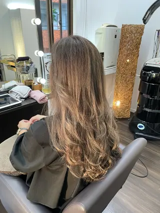 ロング 髪質改善FORMA 💫S.Katohのヘアスタイル