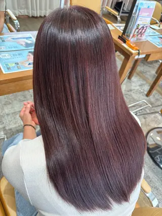 ロング 【ハイライト】 YUYAのヘアスタイル