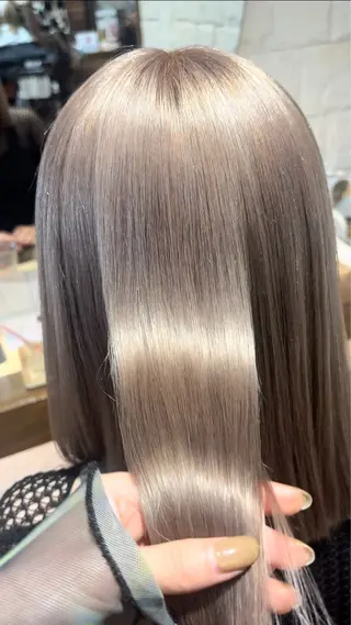 カラー レイヤーカット/艶髪 /パーマaikoのヘアスタイル