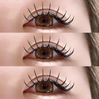 マツエク・マツパ eyelash salon7のマツエク・マツパデザイン