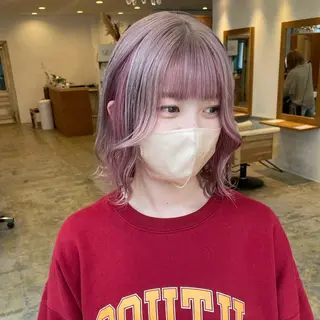 ショート 似合わせボブ ／サイバ アサトのヘアスタイル