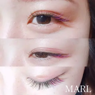 マツエク・マツパ MARL eyelash大川のマツエク・マツパデザイン