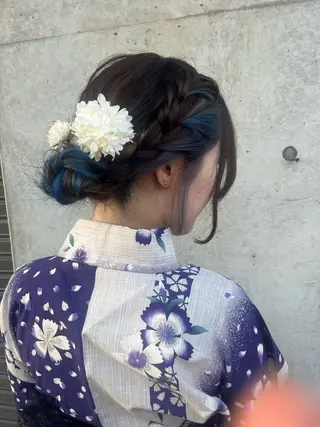 関 琴美のヘアスタイル