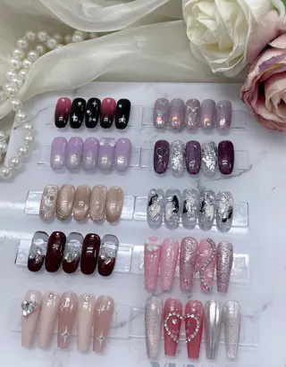 ネイル ゆみみ❤️ 渋谷ネイルのネイルデザイン