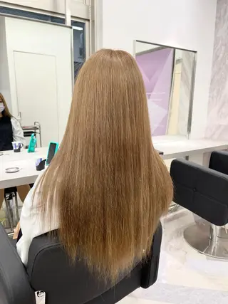 ロング カラー himeka🪽 アレンジ/ブリーチのヘアスタイル