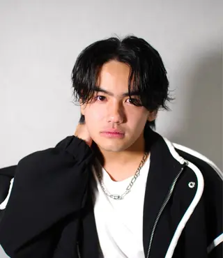 パーマ メンズ HANGOUT ／久富のヘアスタイル