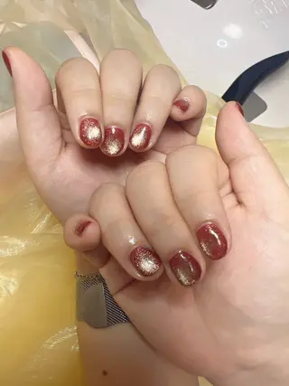 ネイル 吴 丹丹のネイルデザイン