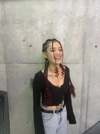 ヘアアレンジ 村上 亜莉星のヘアスタイル