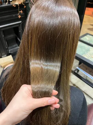 カラー アイブロウ&マツパ カラーモデルまなみのマツエク・マツパデザイン