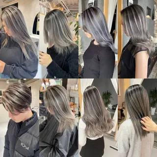 ロング カラー 空【クウ】所属・【Chu】 ✨SERA✨のヘアスタイル