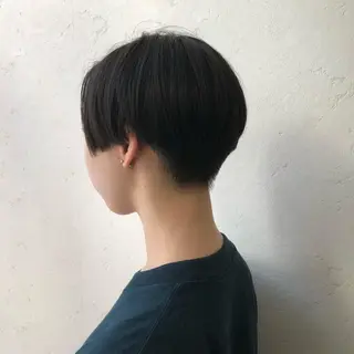 ショート 西川 仁のヘアスタイル