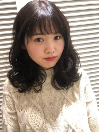 ミディアム ⭐️店長 藤野 正博⭐️のヘアスタイル