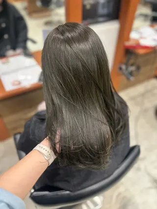 カラー CIEL 難波店所属・🎀透明感/レイヤ ー/Kotona🎀のヘアスタイル