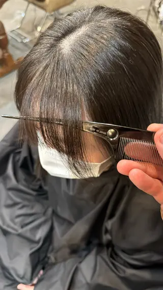 ロング 🔆髪質改善 透明感 カラー🔆佐々木貴仁のヘアスタイル